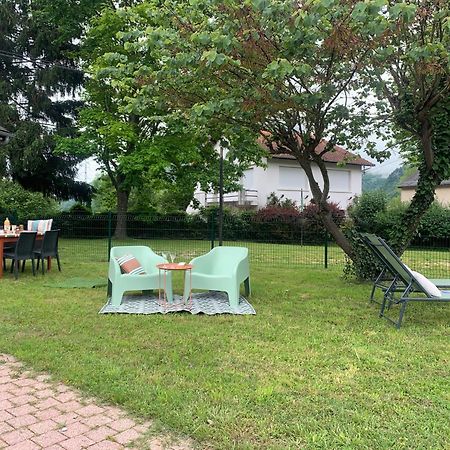 La Suite Unique - Le Jardin Sur Les Pyrenees- Vue Panoramique Montagne -Jardin Cloture Prive De 100M2-Parking-Linge De Lit Et Serviettes Compris- Bielle Εξωτερικό φωτογραφία