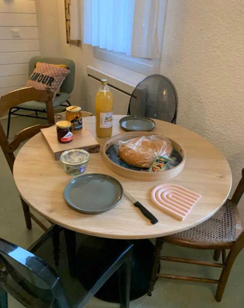 La Suite Unique - Le Jardin Sur Les Pyrenees- Vue Panoramique Montagne -Jardin Cloture Prive De 100M2-Parking-Linge De Lit Et Serviettes Compris- Bielle Εξωτερικό φωτογραφία