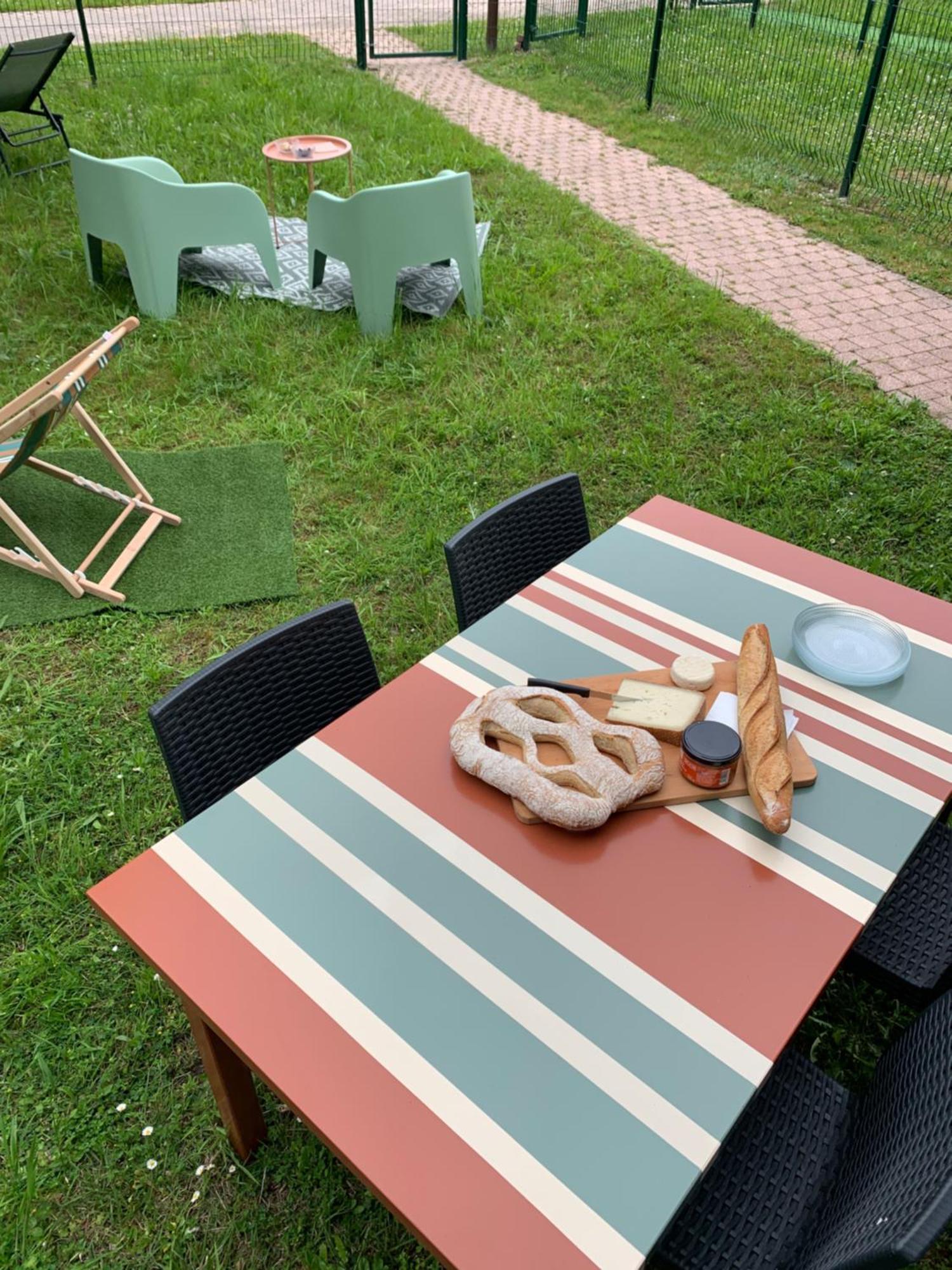 La Suite Unique - Le Jardin Sur Les Pyrenees- Vue Panoramique Montagne -Jardin Cloture Prive De 100M2-Parking-Linge De Lit Et Serviettes Compris- Bielle Εξωτερικό φωτογραφία