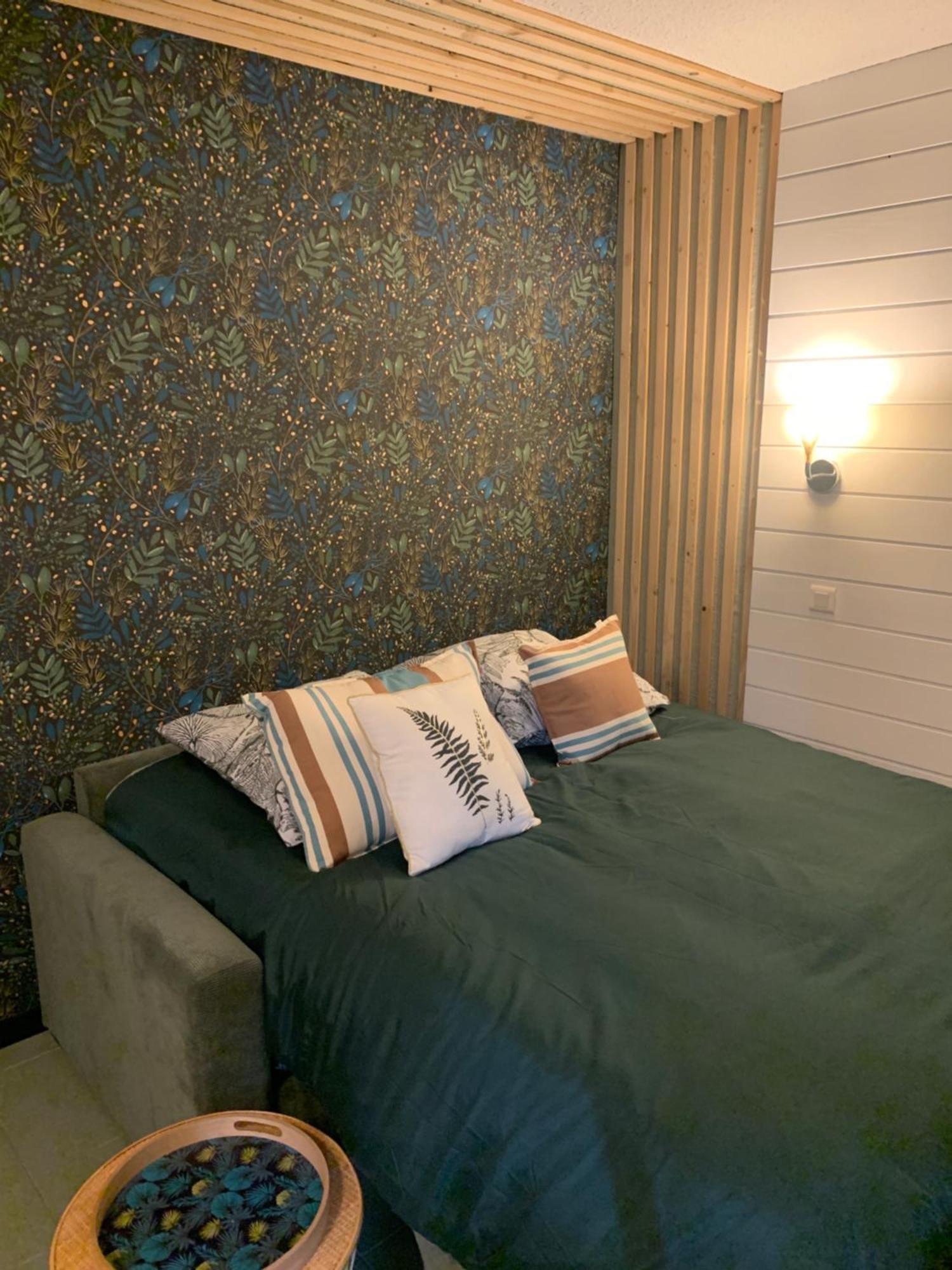 La Suite Unique - Le Jardin Sur Les Pyrenees- Vue Panoramique Montagne -Jardin Cloture Prive De 100M2-Parking-Linge De Lit Et Serviettes Compris- Bielle Εξωτερικό φωτογραφία