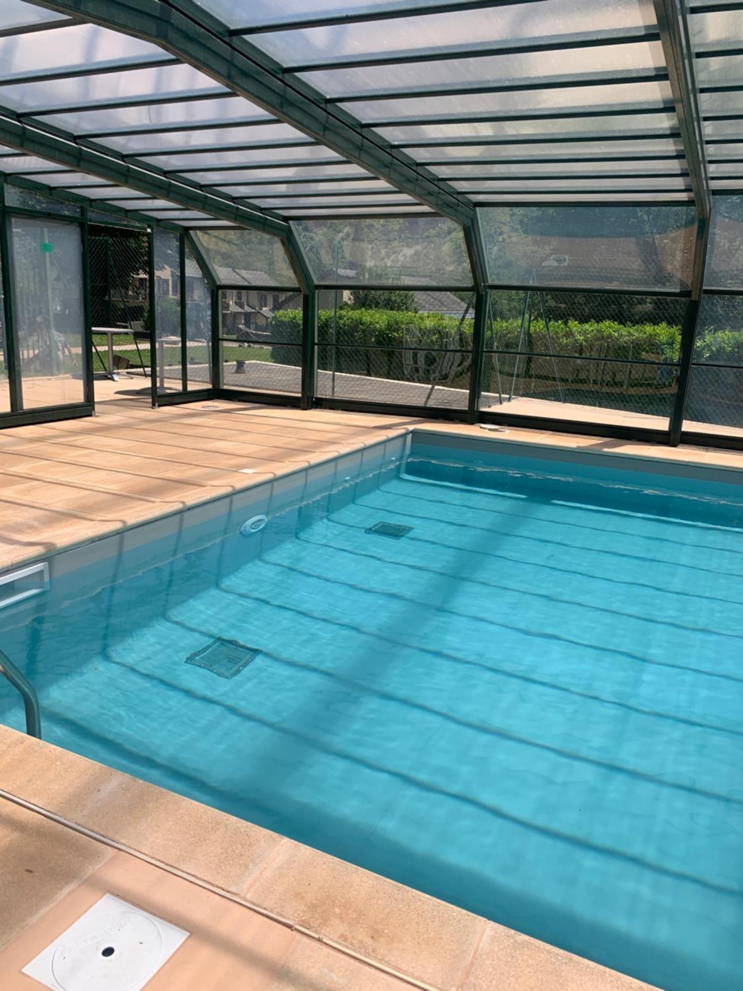 La Suite Unique - Le Jardin Sur Les Pyrenees- Vue Panoramique Montagne -Jardin Cloture Prive De 100M2-Parking-Linge De Lit Et Serviettes Compris- Bielle Εξωτερικό φωτογραφία
