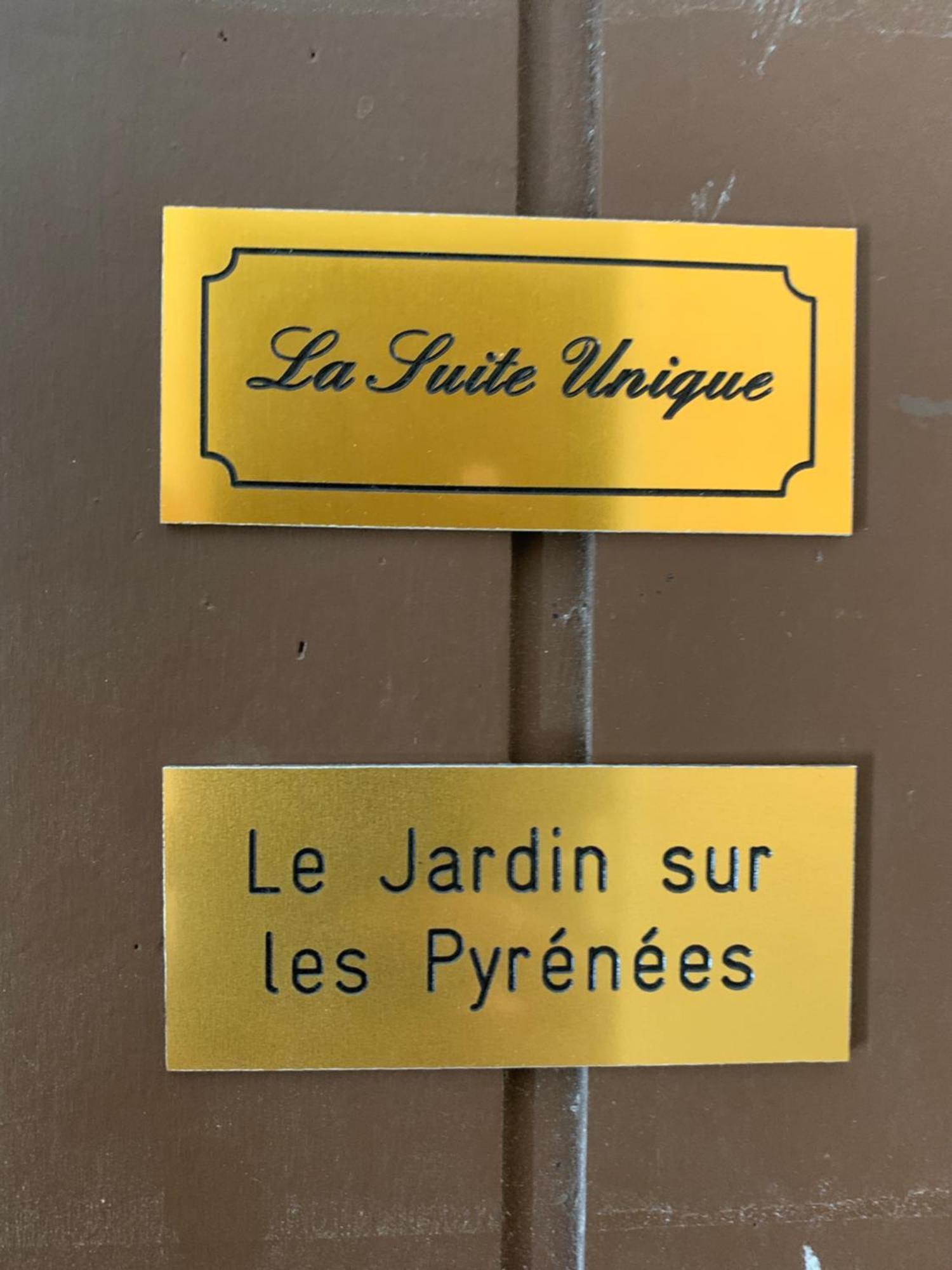 La Suite Unique - Le Jardin Sur Les Pyrenees- Vue Panoramique Montagne -Jardin Cloture Prive De 100M2-Parking-Linge De Lit Et Serviettes Compris- Bielle Εξωτερικό φωτογραφία