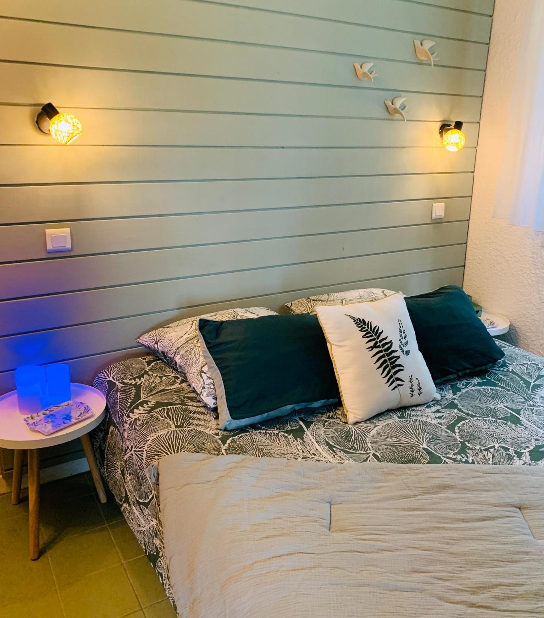 La Suite Unique - Le Jardin Sur Les Pyrenees- Vue Panoramique Montagne -Jardin Cloture Prive De 100M2-Parking-Linge De Lit Et Serviettes Compris- Bielle Εξωτερικό φωτογραφία